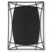 Freenville Black Rectangular Accent Wall Mirror