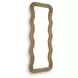 Ellisonville Brown Rectangular Accent Floor Mirror