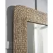 Norigan Natural Rectangular Floor Mirror