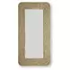 Norigan Natural Rectangular Floor Mirror