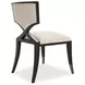 First Ivory Upholstered Side Chair