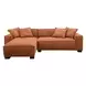 Carter Aumerry New Buck Rust Modular Sectional