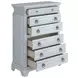 Summer Creek Blue 8 Drawer Chest