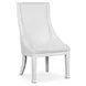 Crownfall Whisper White and Cerused Nutmeg Extendable Rectangular Dining Room Set