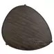 Hadleigh Black Coffee Bean Free Form Nesting Cocktail Table
