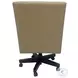Dovell Lotus Cream Leather Desk Chair