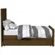 Dovetail Graphite Full Panel Bed