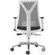 Hasso Black Adjustable Swivel Office Chair