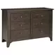 Taylor River Rock 6 Drawer Dresser