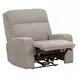 Traxton Jasper Taupe Zero Gravity Triple Power Recliner with USB Charging