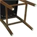 Joplin Brown Counter Height Chair Set of 2