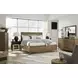 Lindon Belgian Wheat and Coffee Bean Queen Storage Panel Bed