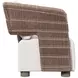 Maldives White Performance Fabric Outdoor 72" Sofa