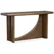 Phoebe Sienna Brown Rectangular Sofa Table