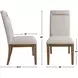 Garland Brown Upholstered Side Chair Set of 2