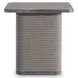 Rialto Brown Outdoor Occasional Table Set