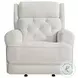 Abby Snow Triple Power Glider Recliner with USB Port