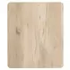 Craftsman Ridge Driftwood and Black Rectangular End Table