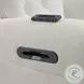 Abby Snow Triple Power Glider Recliner with USB Port