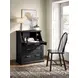 Abby Black Secretary Desk
