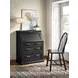 Abby Black Secretary Desk