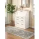 Abby White Secretary Desk