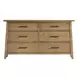 Jackson Golden Oak Storage Panel Bedroom Set