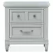 Glenbrook Pebble 2 Drawer Nightstand with USB Charging