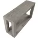Pinedale Gray Sofa Table