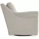 Keirnan Beige Swivel Chair