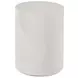 Hidden Treasures Venetto White Round Tall Side Table