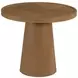 Hidden Treasures Light Stain Large Round End Table