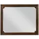Commonwealth Medium Stain Upholstered Panel Bedroom Set