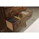Commonwealth Witham Medium Stain 7 Drawer Chest