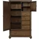 Commonwealth Witham Medium Stain Gentlemen's Chest