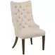 Commonwealth Higgins Beige Upholstered Host Chair