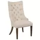 Byron Rich Hazelnut Extendable Round Dining Room Set
