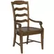Commonwealth Renner Medium Stain Arm Chair