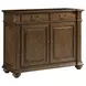 Byron Rich Hazelnut Extendable Round Dining Room Set