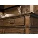 Monte Rich Hazelnut 2 Door Buffet and Hutch