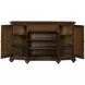 Commonwealth Damian Medium Stain 1 Drawer Damian Master Buffet