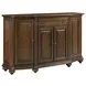 Byron Rich Hazelnut Extendable Round Dining Room Set