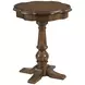 Commonwealth Byron Medium Stain Round End Table