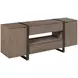 Sandler Gray 66" Entertainment Console with 2 Doors