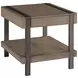 Sandler Gray End Table