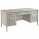 Domaine Junior Beige 64" Executive Desk