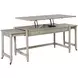 Domaine Beige 60" Drafting Desk with Lift Top