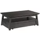 Bessemer Black Rectangular Lift Top Cocktail Table