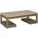 Nash Light Stain Occasional Table Set