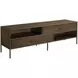Cleo Brown 75" Entertainment Console with 2 Drawers